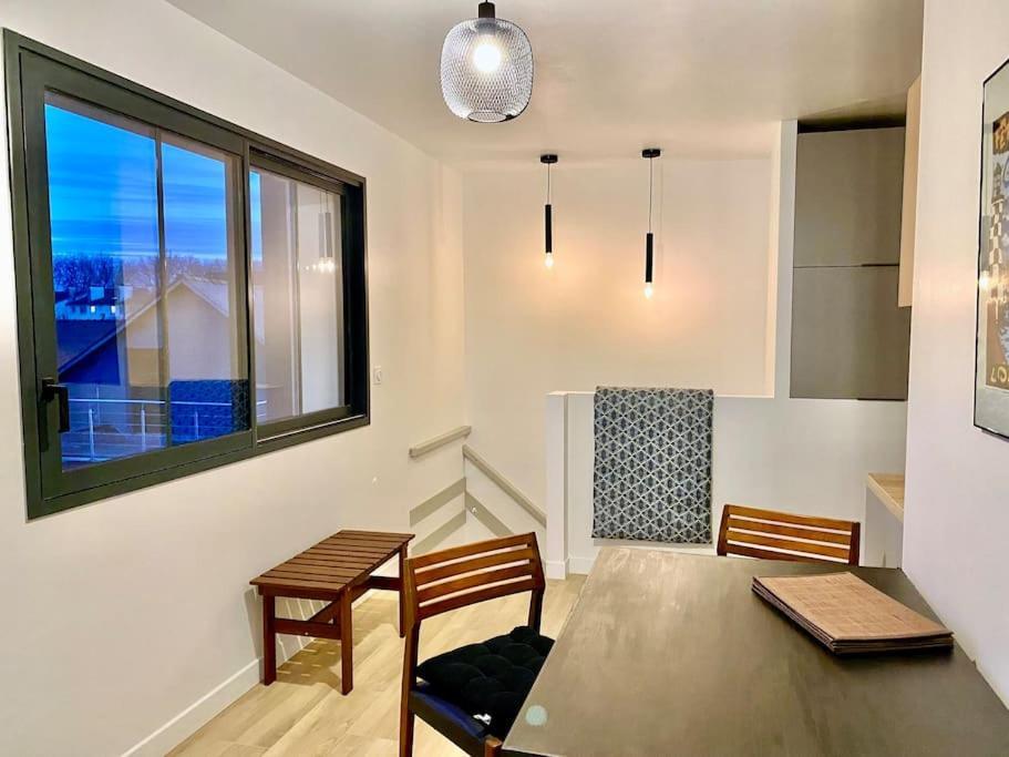 Magnifique T2 Neuf, Proche Gare, Parking Facile Apartman Vannes Kültér fotó