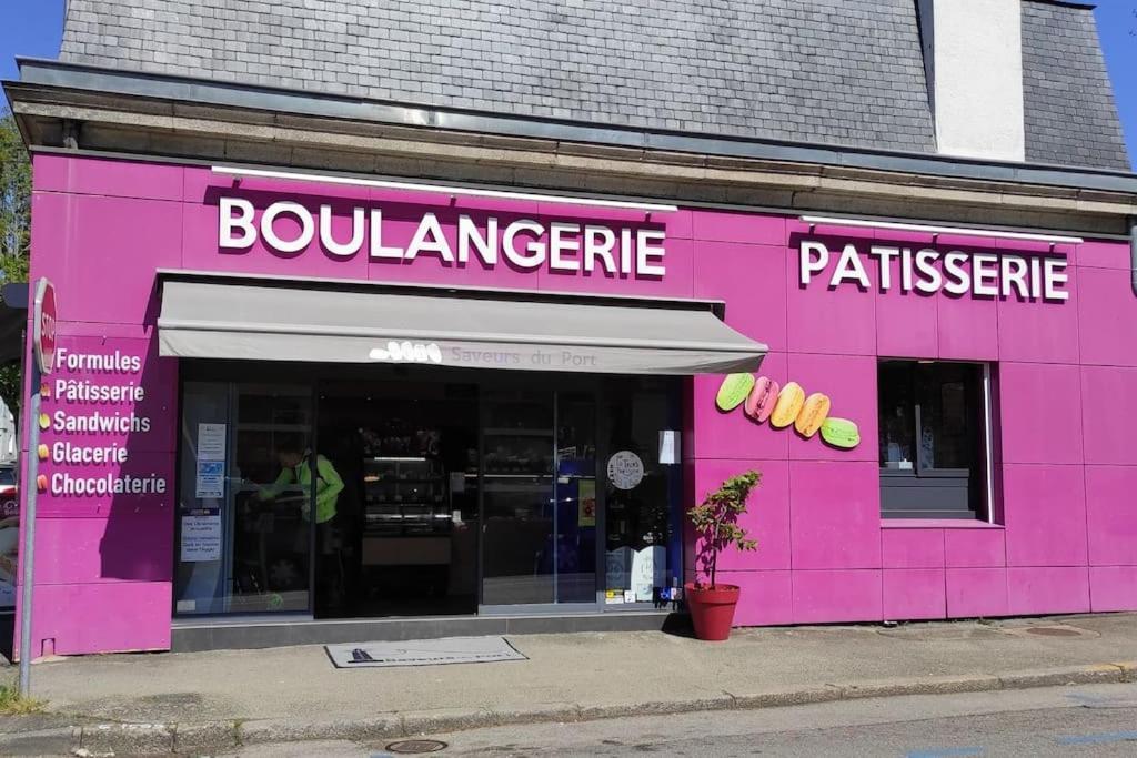Magnifique T2 Neuf, Proche Gare, Parking Facile Apartman Vannes Kültér fotó