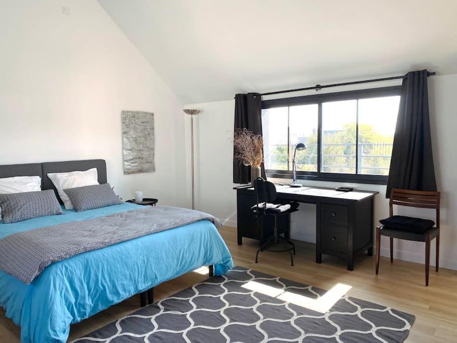 Magnifique T2 Neuf, Proche Gare, Parking Facile Apartman Vannes Kültér fotó