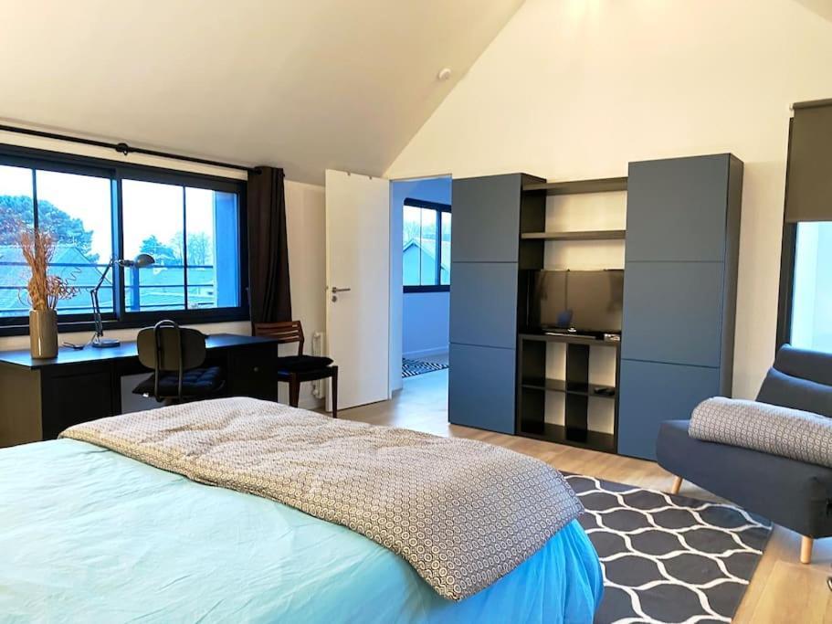 Magnifique T2 Neuf, Proche Gare, Parking Facile Apartman Vannes Kültér fotó