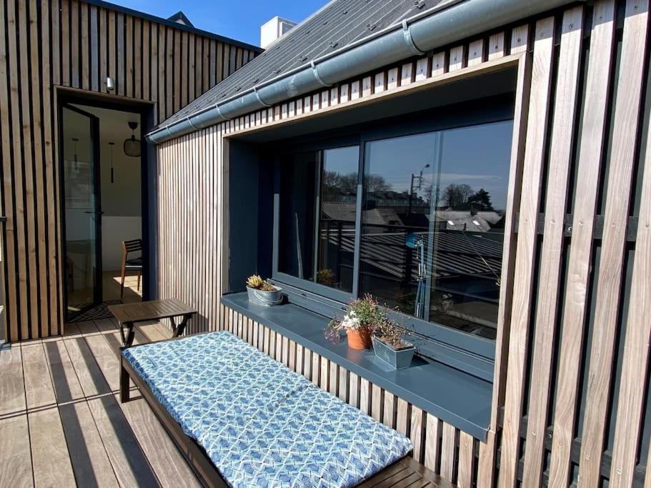Magnifique T2 Neuf, Proche Gare, Parking Facile Apartman Vannes Kültér fotó