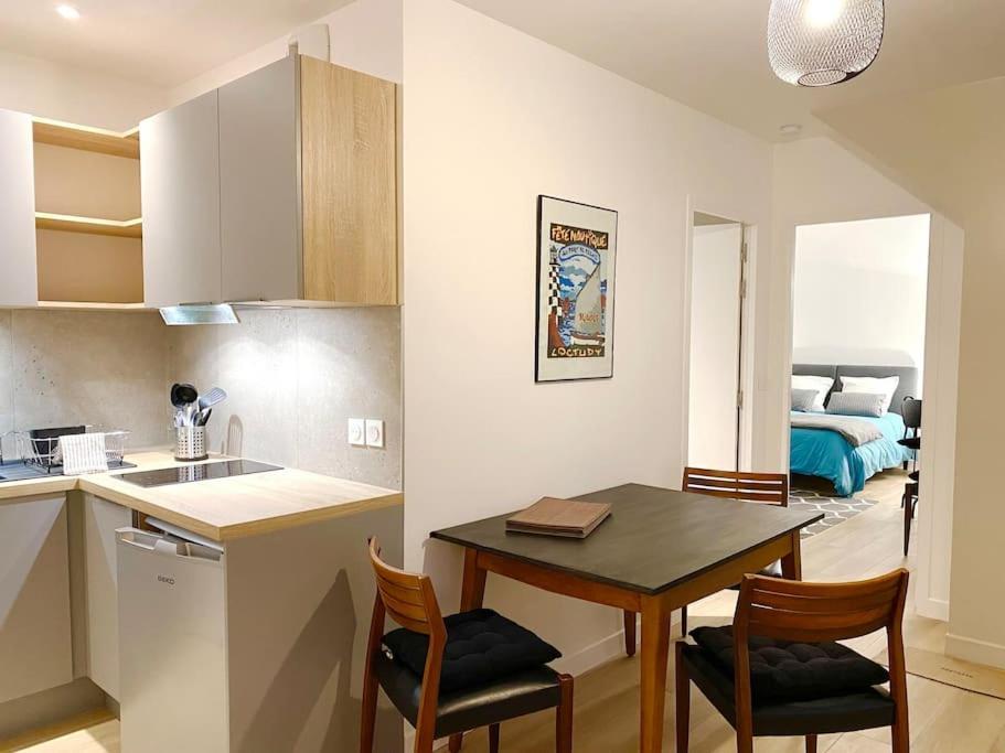 Magnifique T2 Neuf, Proche Gare, Parking Facile Apartman Vannes Kültér fotó